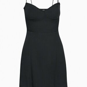 Aritzia Black Mini Dress